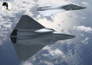 Sixth-generation Jet Fighter 6th Generation Fighter Boeing FA-XX on Display